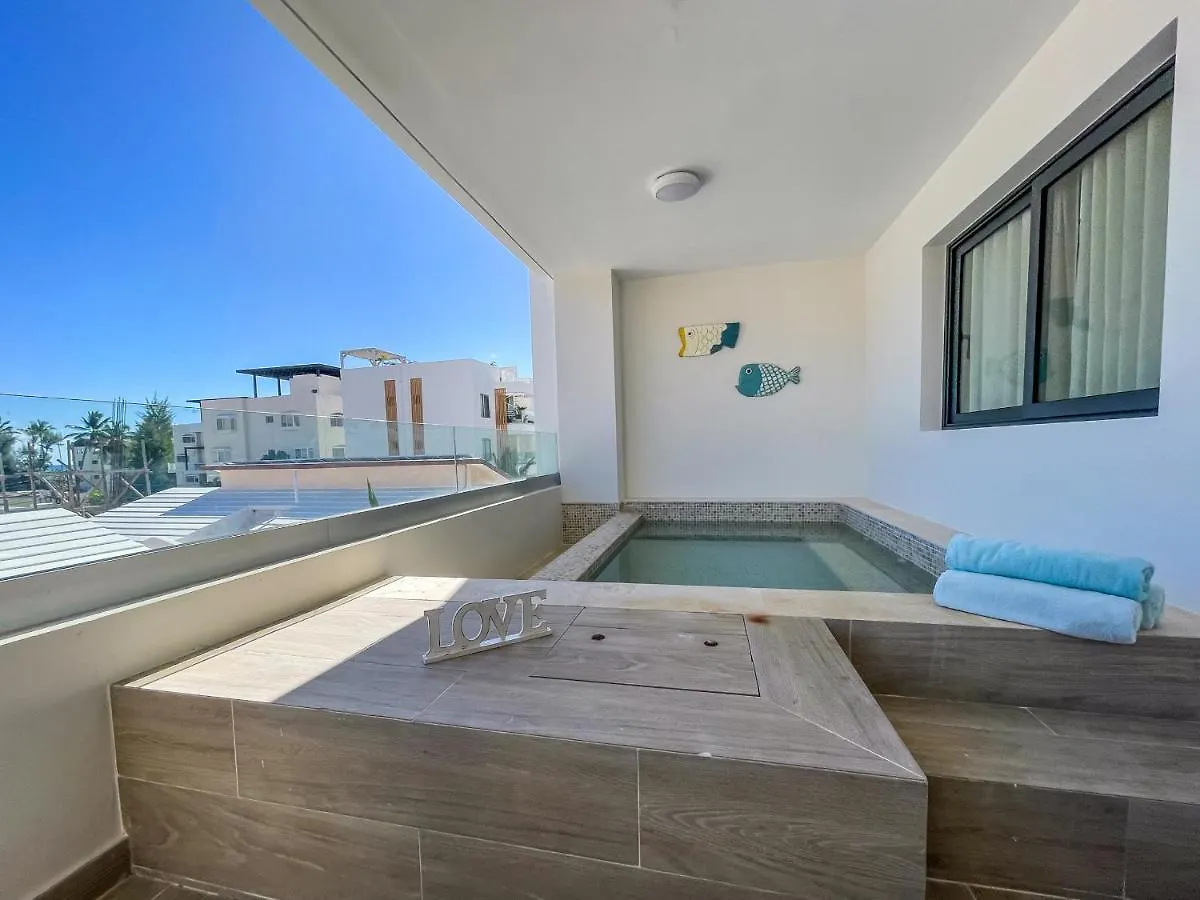 Gorgeous Apartment With Private Picuzzi Steps From Punta Cana 0*,