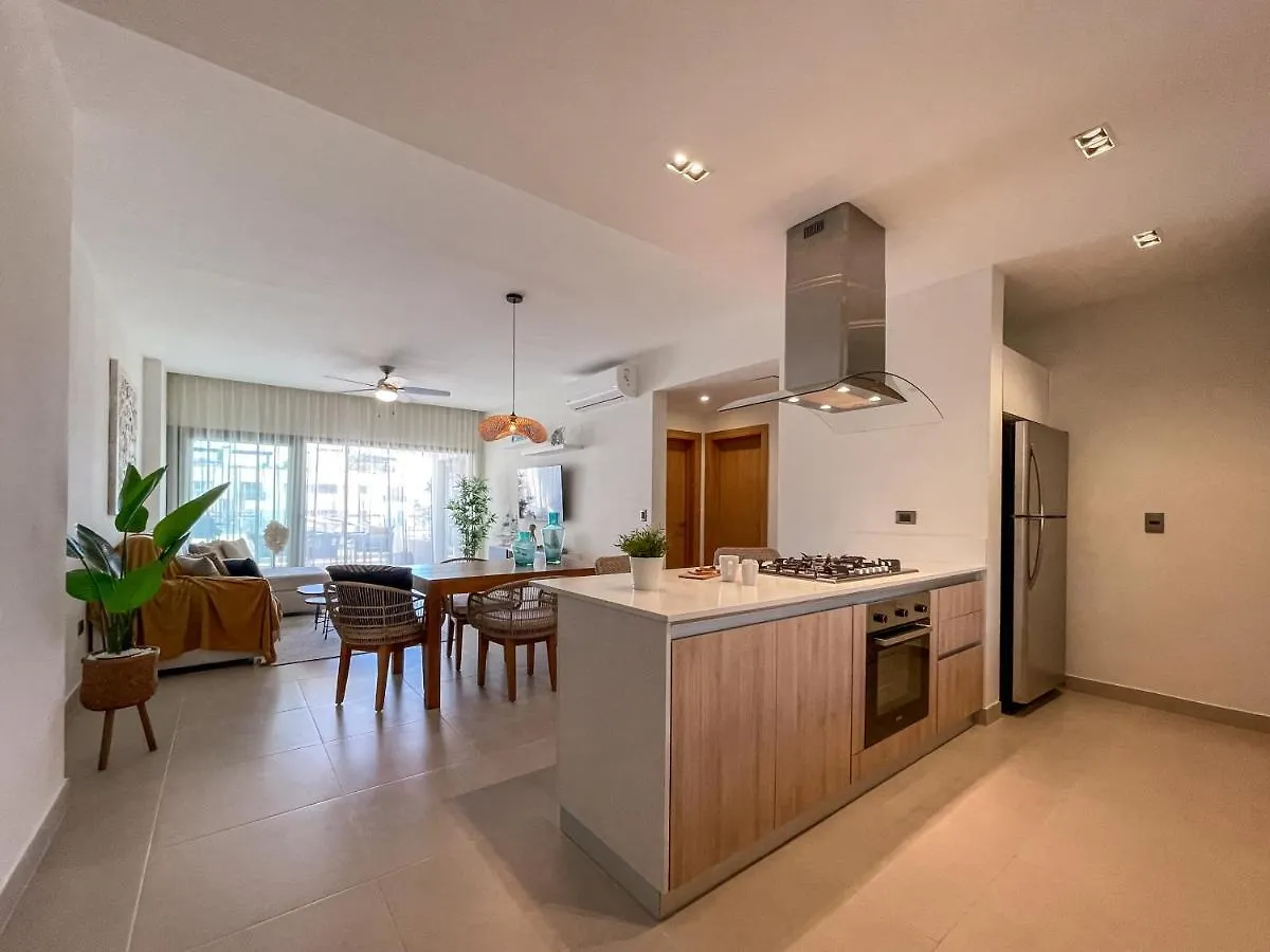 Gorgeous Apartment With Private Picuzzi Steps From Punta Cana